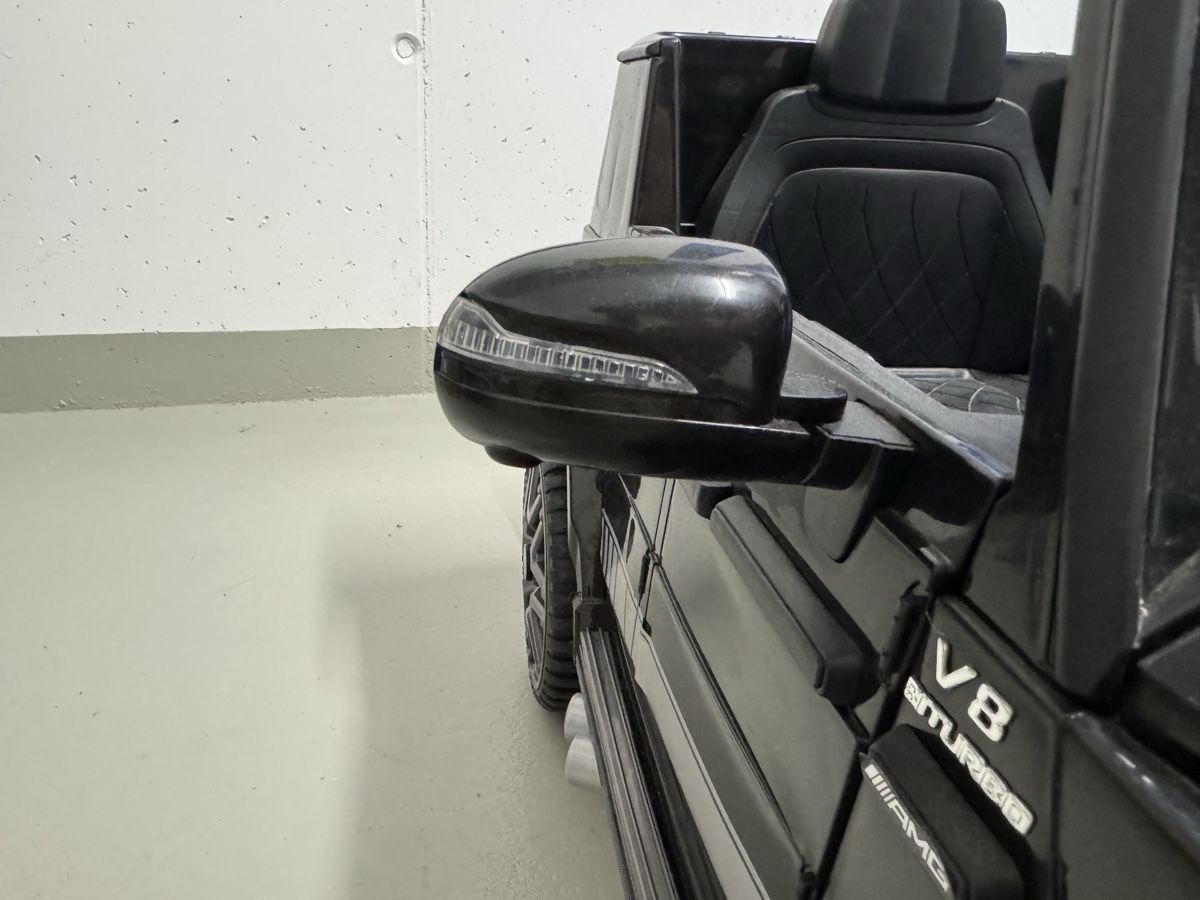 Veicoli per bambini: Kinder Elektroauto Mercedes G63 – Usato da Oensingen venduto da lottina01 4