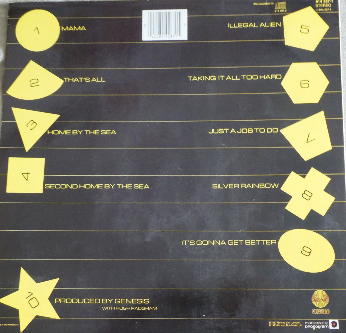 Dischi in vinile: Genesis – Nuovo (secondo la descrizione) da Jegenstorf venduto da Ak50 1