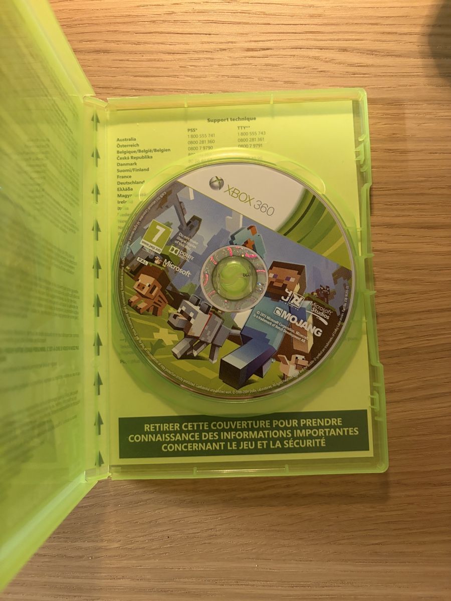 Microsoft Giochi: Minecraft: Xbox 360 Edition - Xbox 360 – Usato da Pully venduto da FunkyGames 2