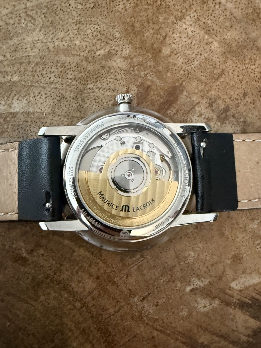 Maurice Lacroix Orologi: Maurice Lacroix Automatik – Usato da Sachseln venduto da TsuaRi 4