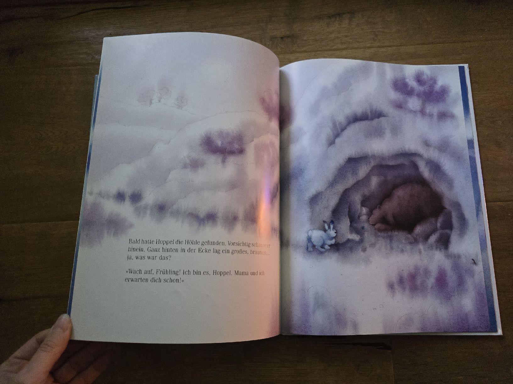 Bücher: Hoppel findet einen Freund: Kinderbuch von Marcus Pfister – Gebraucht aus Wittenbach von Tigerlili 4