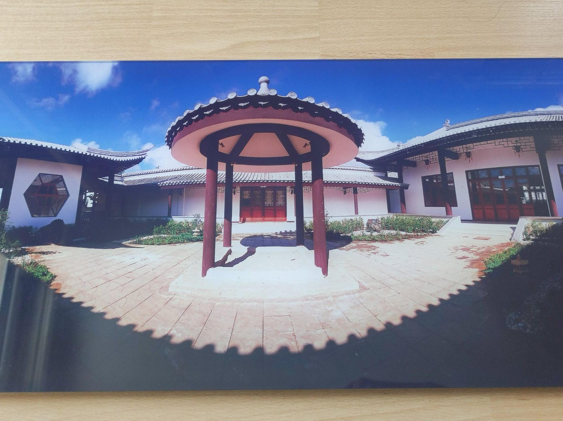 Posters & Illustrations: MARKUS ZAHNER - CHINESE PAVILION 2002 – D'occasion à Goldach par Gaip 4