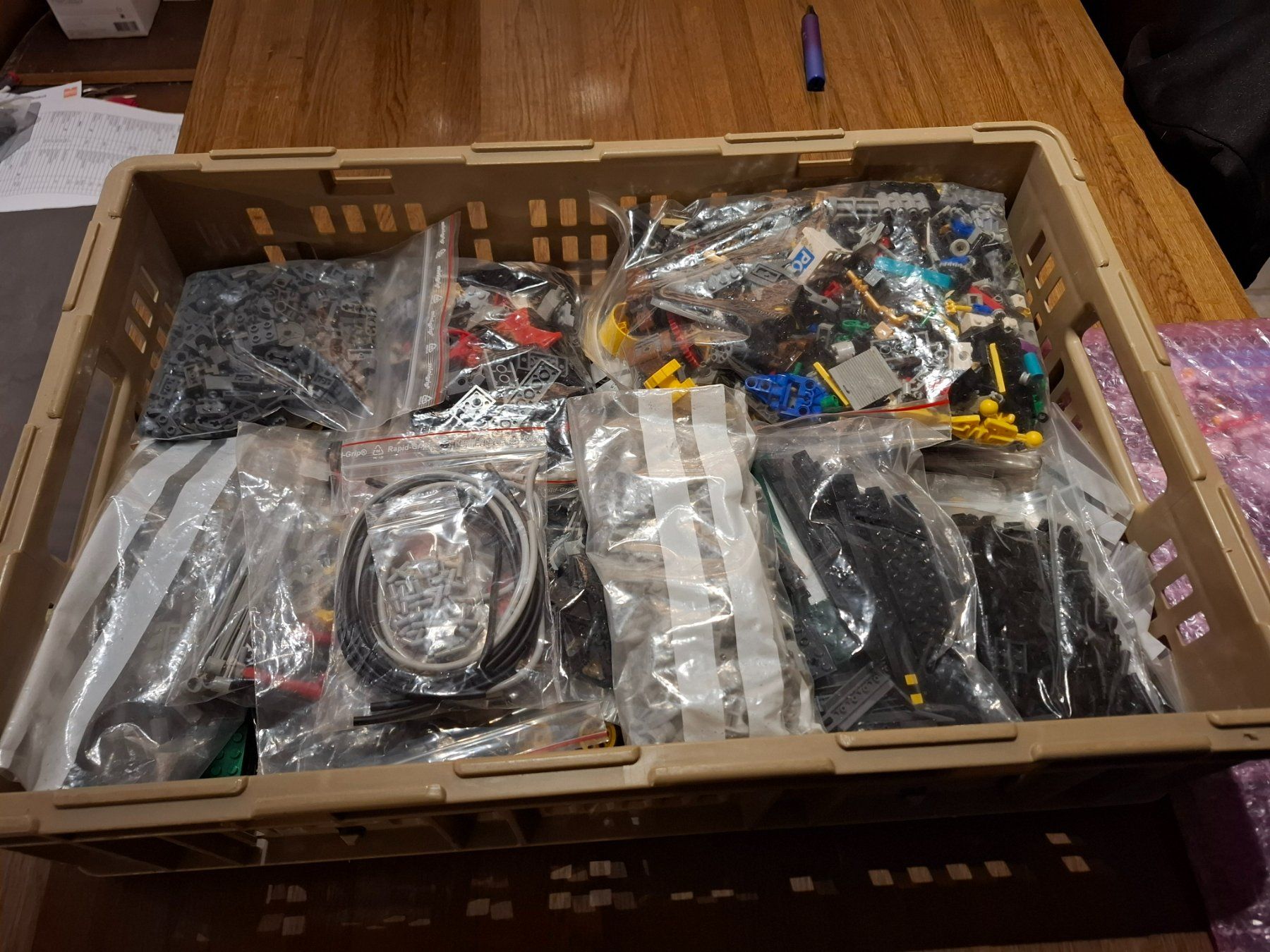 Lego Spielzeuge: Grosse Lego Sammlung plus Alternative Klemmbausteine – Gebraucht aus Wila von Osal 4