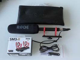 Rode NTG4+ with SM3-R Camera Shoe Shock Mount & XLR Cable