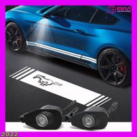 Mustang 2013-2022 LED-Seitenpfützen-Rückspiegel-Logo-Leuchte
