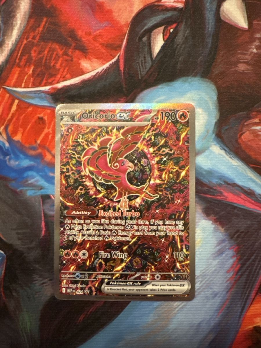 Oricorio | PROMO | MEP 024 | EN | AB 1.- CHF!!! (Neu (gemäss ...