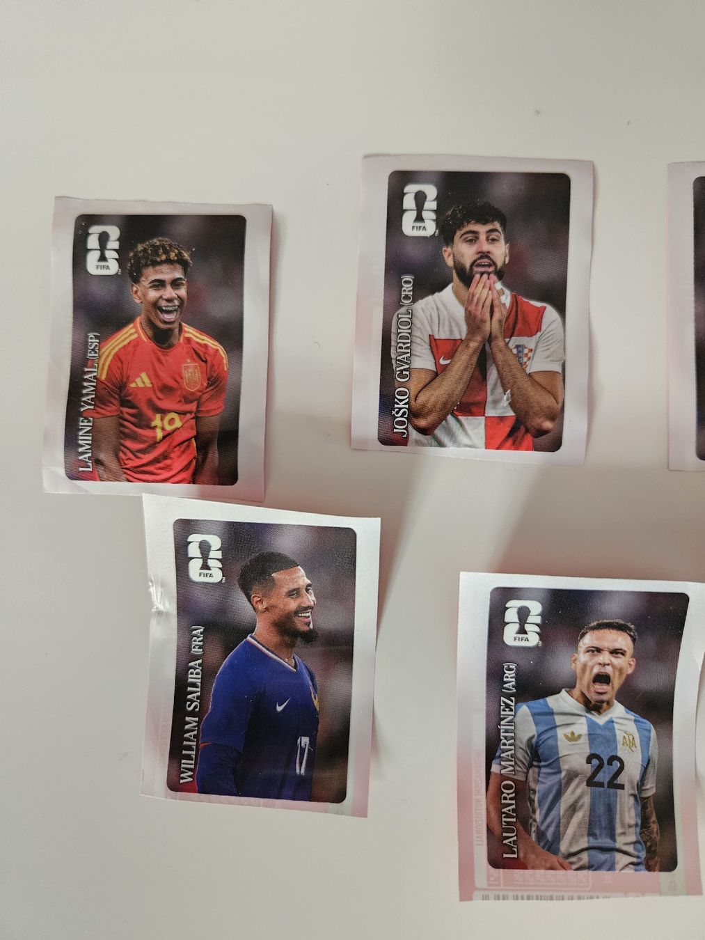 Coca-Cola Carte collezionabili: 7 Stickers Coca-Cola wm2026 – Nuovo (secondo la descrizione) da Morbio Inferiore venduto da vin_fdj2 1
