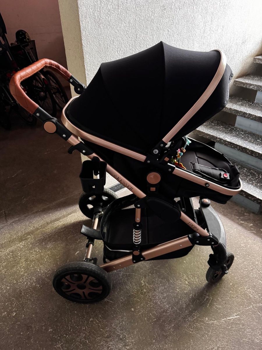 Carrozzine: Kinderwagen – Usato da Zürich venduto da Alessandro.98 2