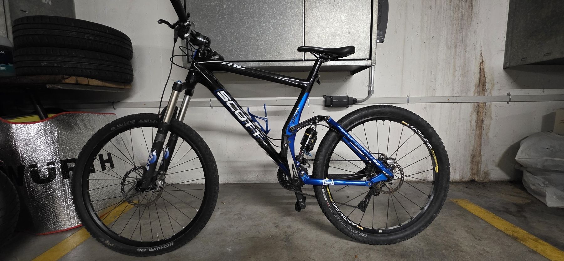 Scott Biciclette: 2 Carbon Mountainbikes Scott Lieferung ab 100.- – Usato da Zürich venduto da Toetsch 4