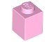 Lego Bright Pink Brick 1 x 1 2 Stück