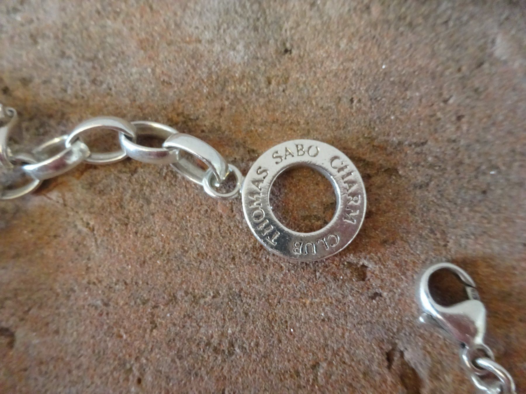 Thomas Sabo Bracciali & Braccialetti: Bettelarmband Glücksarmband / 925 Silber – Usato da Esslingen venduto da FetteSchnecke 6