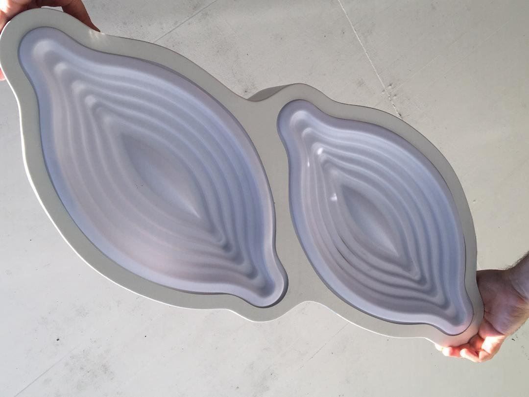 Lampadari & plafoniere: lot de 2 plafonniers LED – Nuovo (secondo la descrizione) da lossy venduto da katz_fr 1