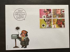 Sonderbrief  2003 FDC (R472)