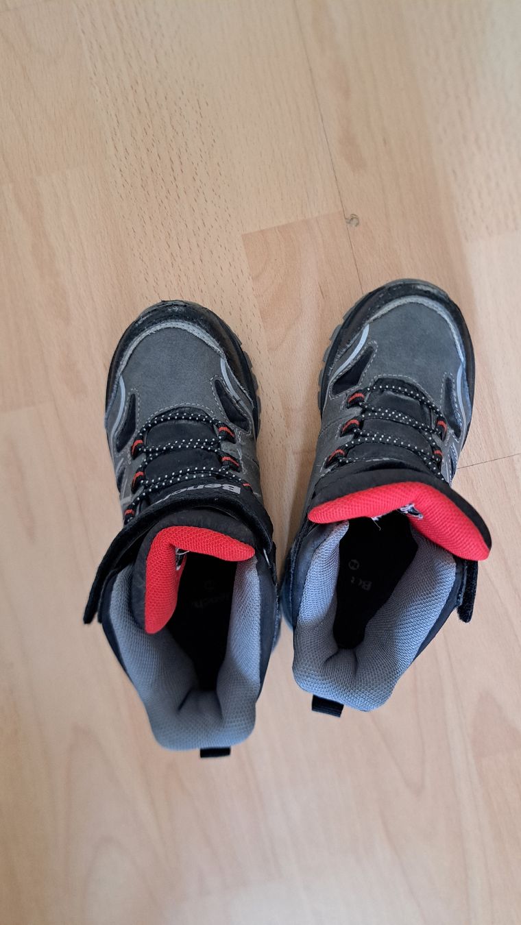 Bench Herrenschuhe: Kids Boots Bench Grey Black Red Size 29 Used – Gebraucht aus Thun von tan_2kvt 2