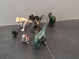 Spielzeugdinosaurier