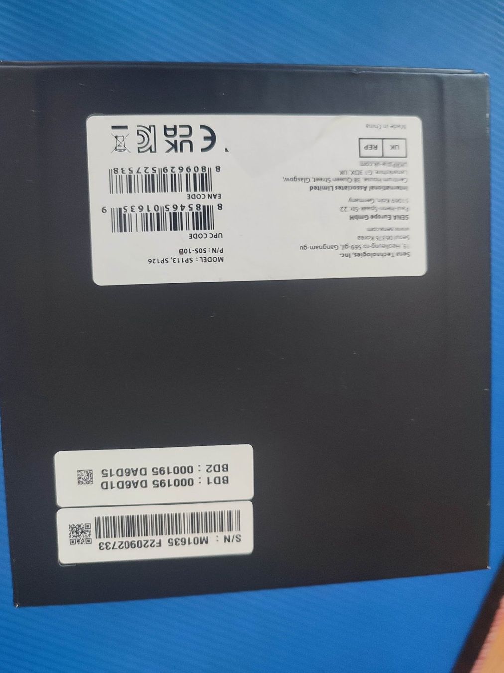 Sena Cuffie: Sena 50S Dual Motorrad Bluetooth Kommunikationssystem – Nuovo e nell'imballaggio originale da Steinhausen venduto da sth_lty6 3