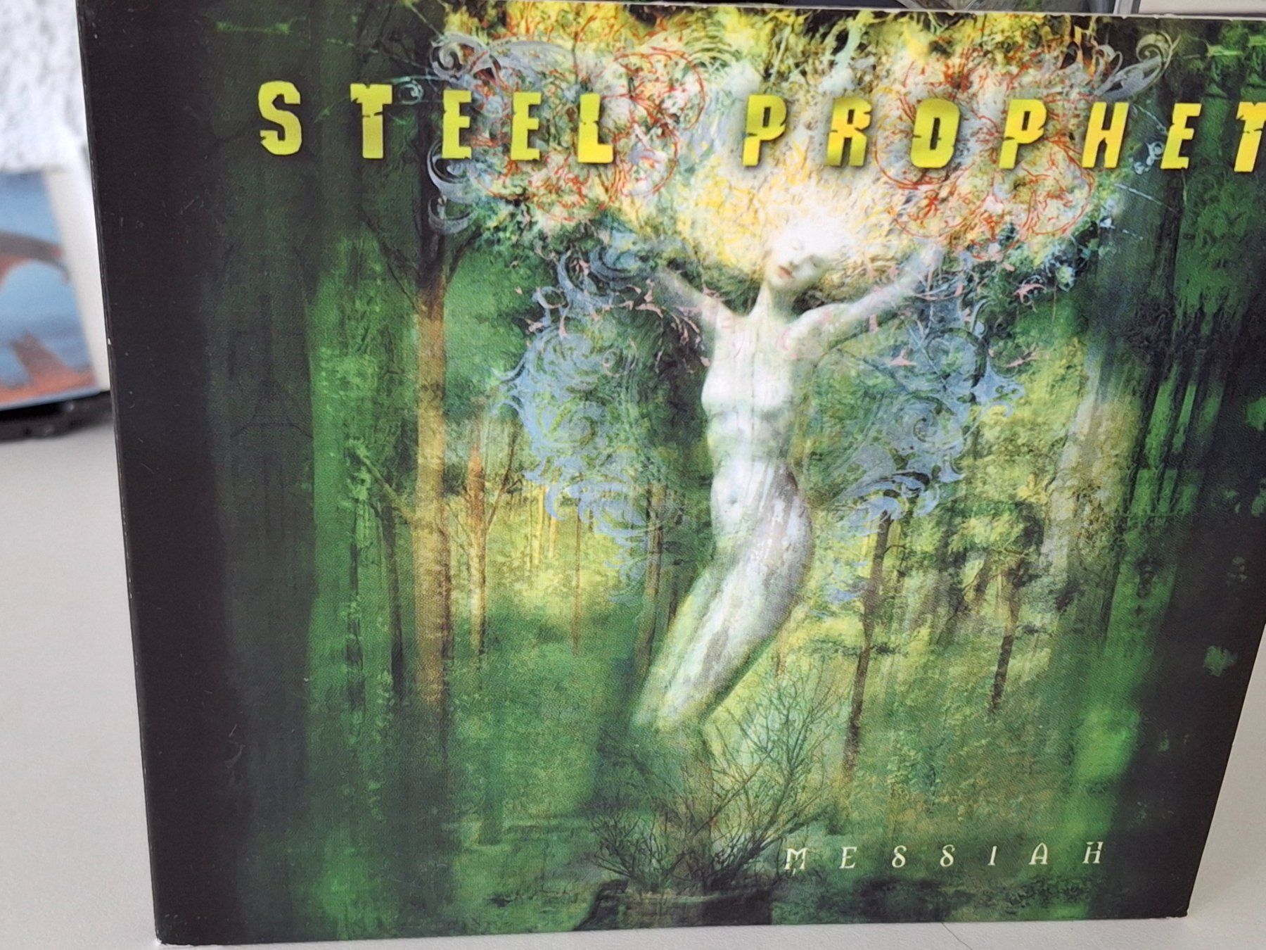 CD: CD Steel Prophet - Messiah – Usato da Aarberg venduto da Jackup1