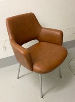 Vintage Sessel, Kunstleder, Mid-Century - Mad man