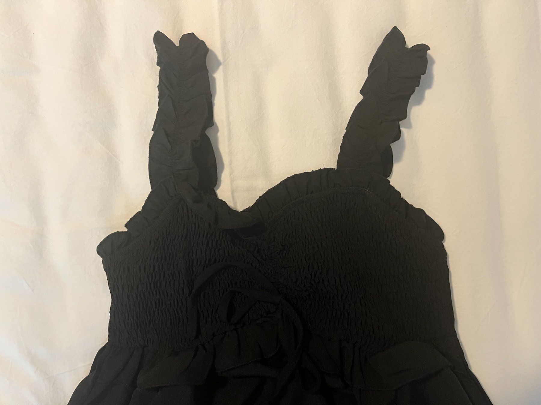 Tops: Damen Top Farbe schwarz Grösse S – Gebraucht aus Jona von Flexer02 2