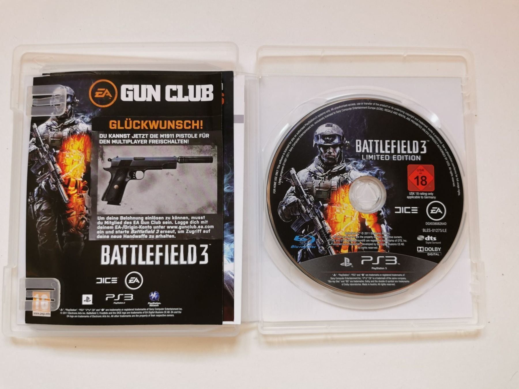 Sony Giochi: Ps 3 - Battlefield 3 Limited Edition – Usato da Lenzburg venduto da eyworld 1