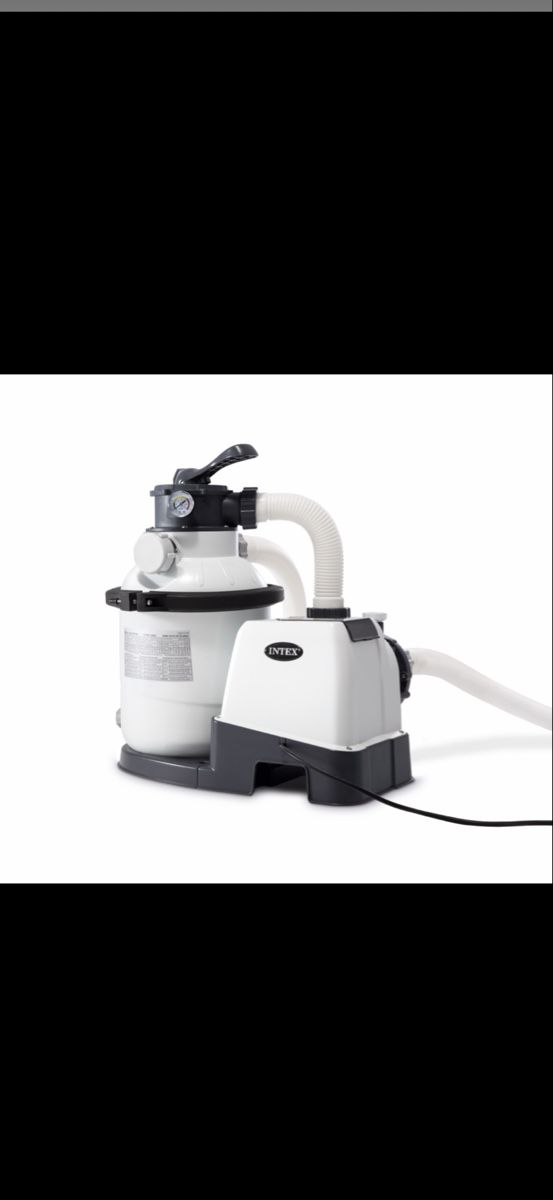 Intex Pompe & Parti di ricambio: Sandfilterpumpe Intex Krystal clear 26644 – Nuovo e nell'imballaggio originale da Buchs AG venduto da Lakis1
