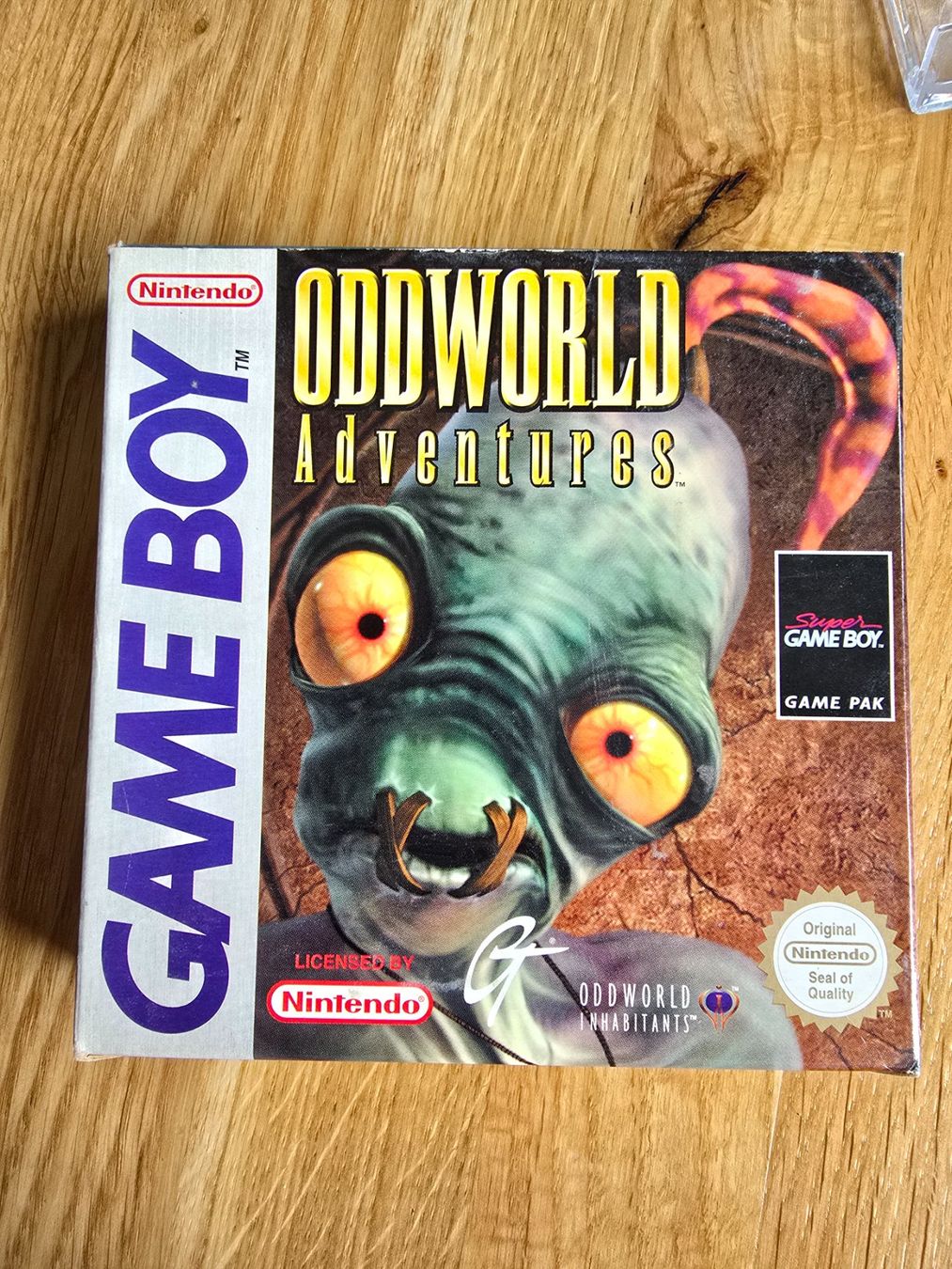 Nintendo Giochi: Nintendo Gameboy/Oddworld/OVP – Usato da Sursee venduto da Elian91 2