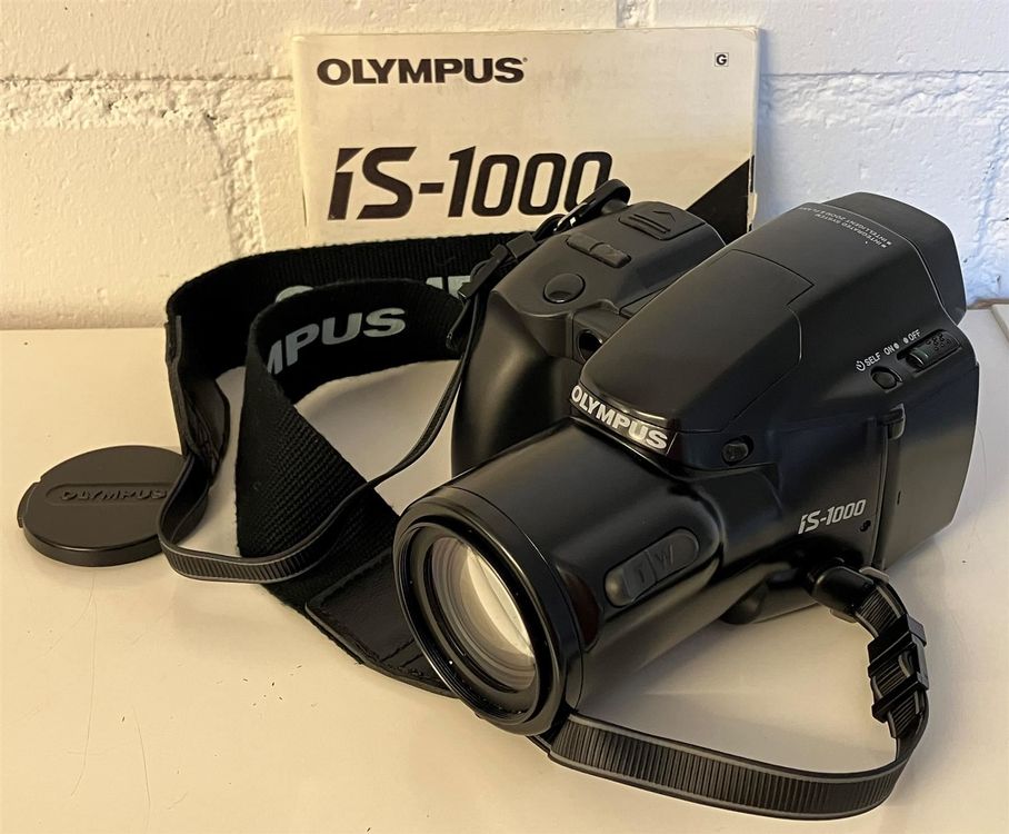 OLYMPUS IS-1000 | Kaufen auf Ricardo