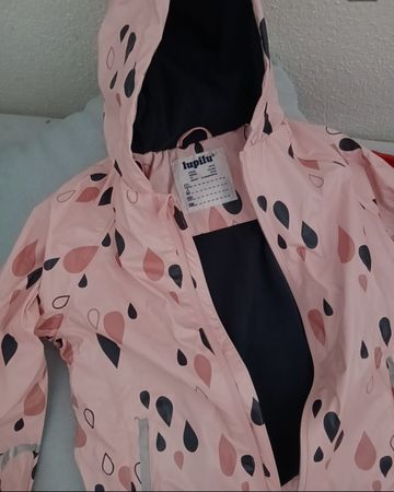Regenjacke leicht gefüttert (4 - 6 Jahre)