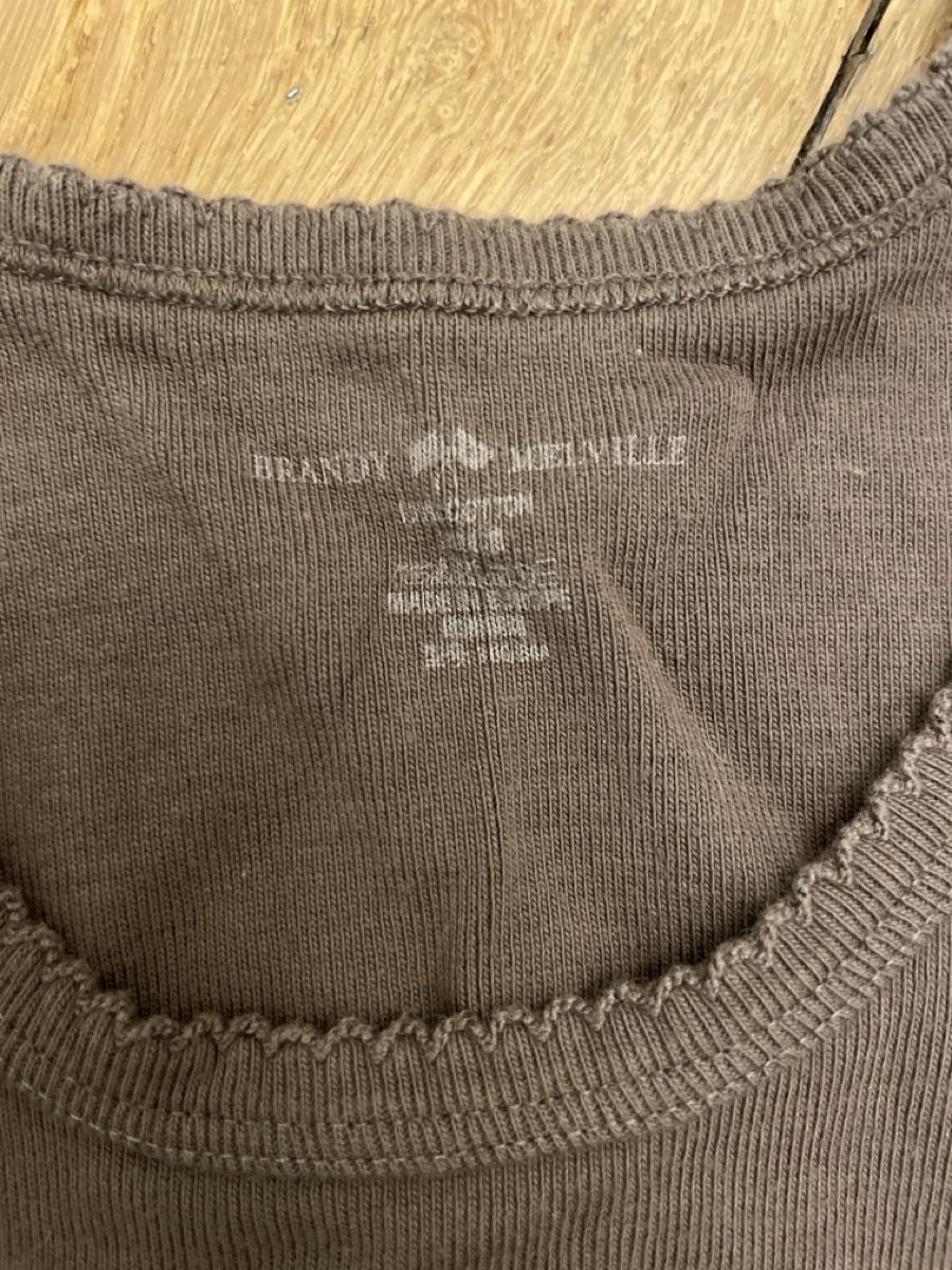 Brandy Melville T-shirt: Tank Top Brandy Melville – Usato da Bern venduto da gin_jl75 1