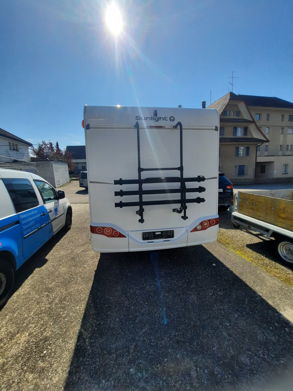 Sunlight Veicoli da campeggio: Sunlight V69, Top Zustand, Reisefertig! – Usato da affoltern am albis venduto da tugi12 3