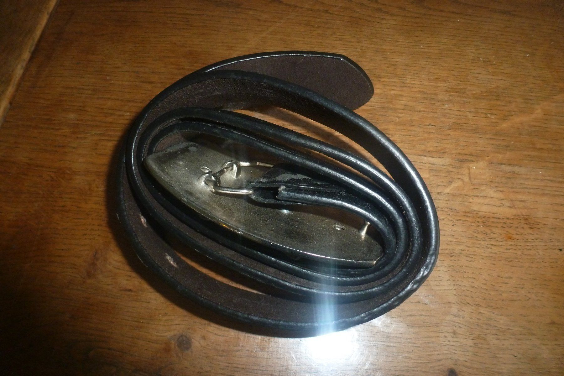 Gürtel: Gürtel Herren ** Genuine ecow - Hide ** – Gebraucht aus Emmen von newdeal1970 3