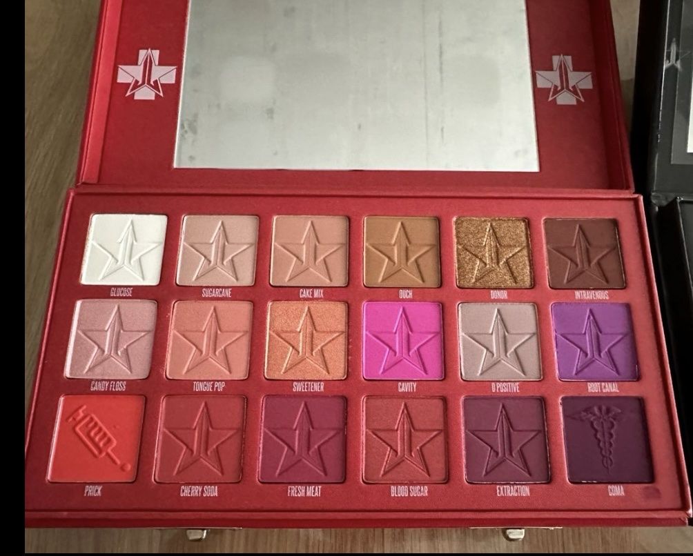 Make-up: Jeffree star blood sugar palette – Nuovo (secondo la descrizione) da Courgevaux venduto da missceline5 1