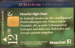 Telefonkarte