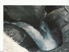 Trümmelbachfall um 1995