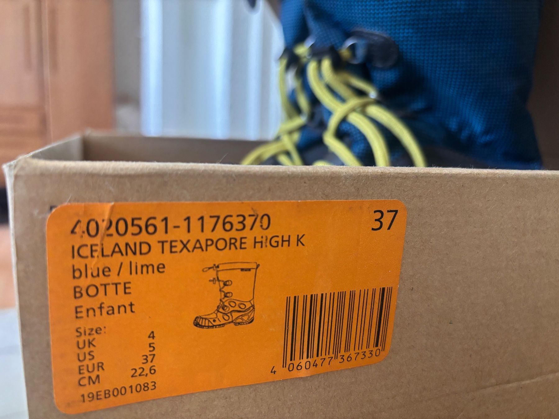 Jack Wolfskin Scarpe per ragazzi: Winterstiefel Gr 37 Jack Wolfskin – Usato da Thun venduto da Melpi2010 1