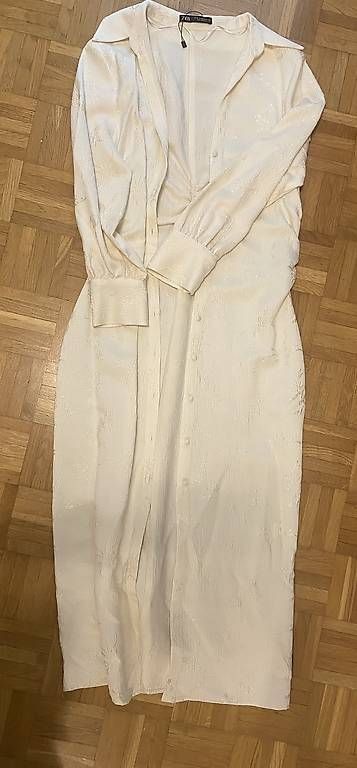 Zara Vestiti: Zara Kleid Weiss NEU – Nuovo e nell'imballaggio originale da Basel venduto da vla_6zt2 1