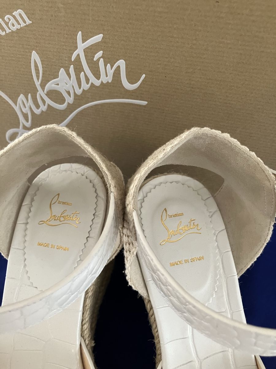Christian Louboutin Scarpe da donna: Christian LOUBOUTIN sandales 36 – Nuovo (secondo la descrizione) da Clarens venduto da Piluka 5