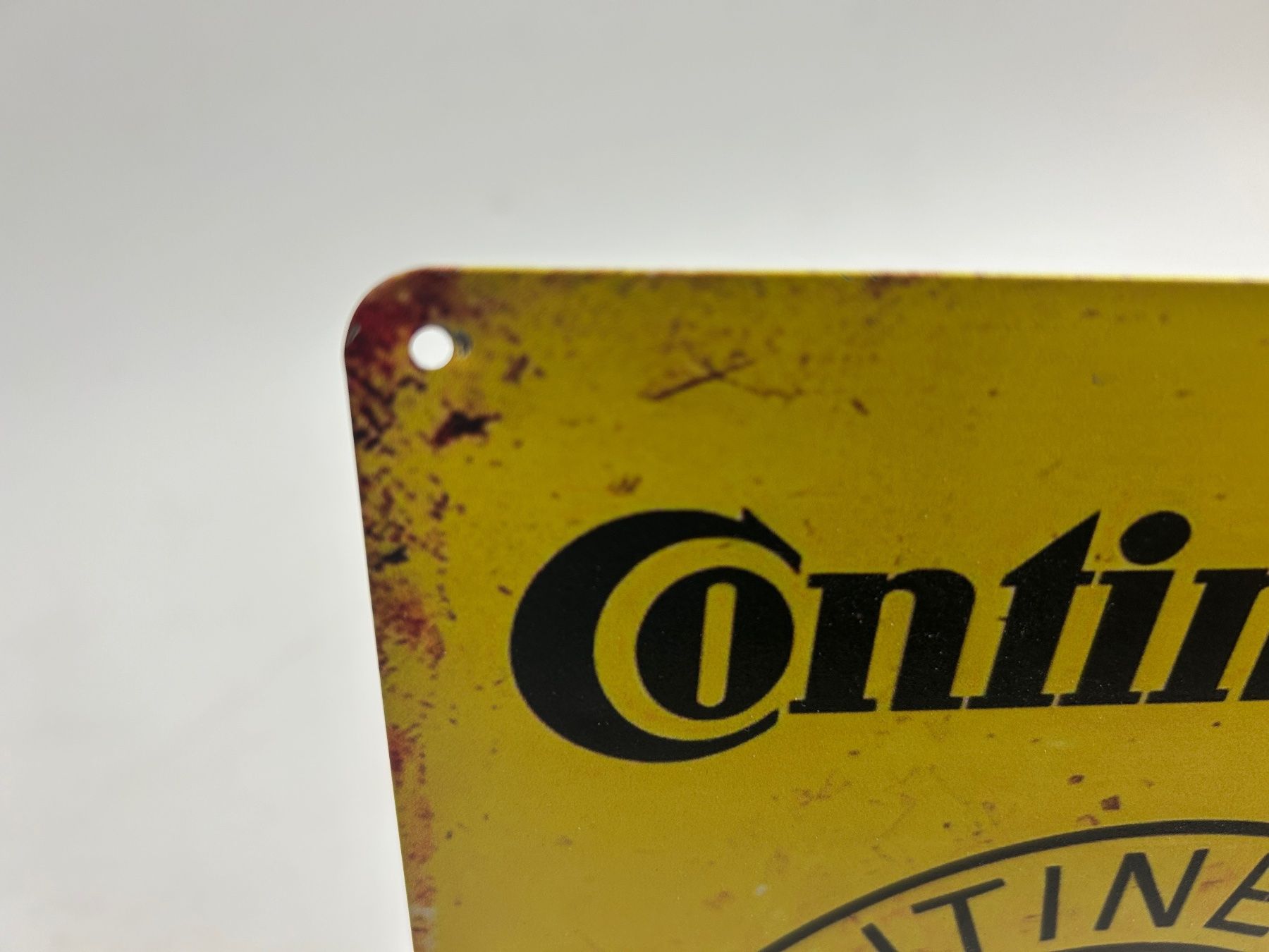 Continental Insegne: Blechschild Continental 30cm x 20cm – Usato da Rheineck venduto da emma.gut 6
