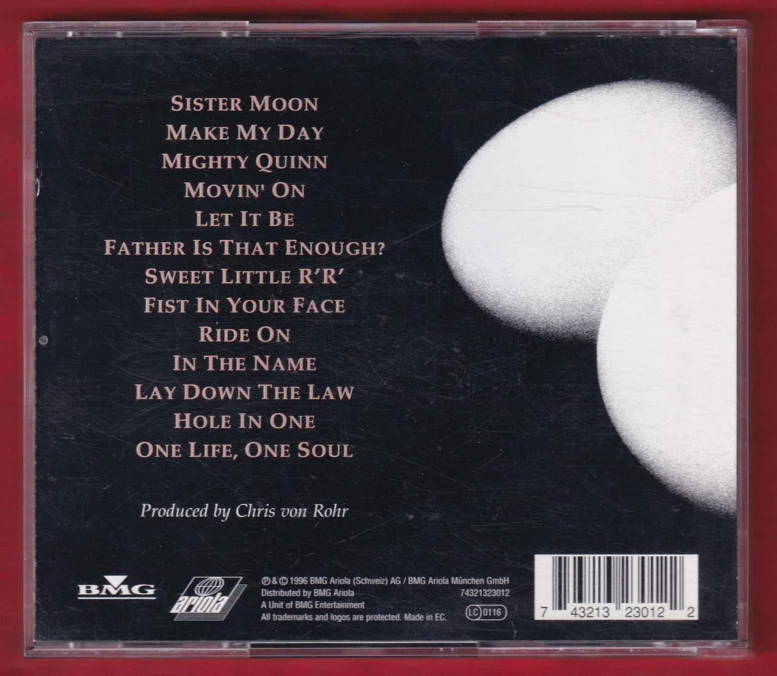 CD: Gotthard - G. (CD) – Usato da Zürich venduto da Pfluftl2000 1