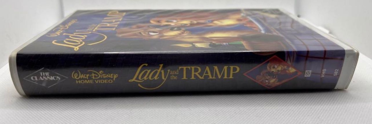 Alle VHS: Rare: VHS Lady and the Tramp – Gebraucht aus epalinges von Misterazz 1