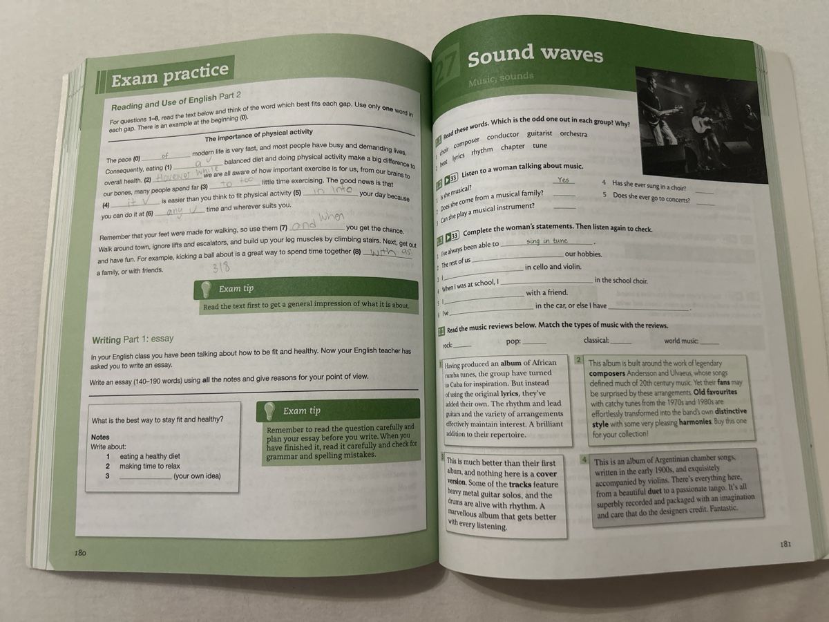 Livres: Grammar and Vocabulary for First – D'occasion à Alterswil FR par kat_cfw8 3