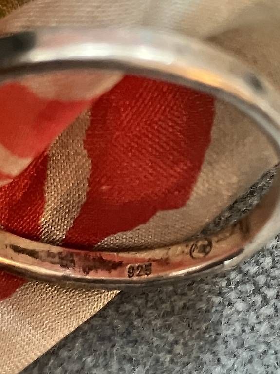 Bagues: Bernstein-Ring, 925 Silber – D'occasion à St. Gallen par jbr_q7tx 4