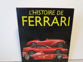 LIVRE L'HISTOIRE DE FERRARI - AUTOMOBILIA