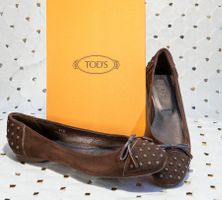 NEUE Tod'S Ballerina Gr.- 37 ½  aus Geschäftsauflösung