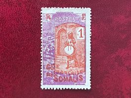 Somalia Briefmarke