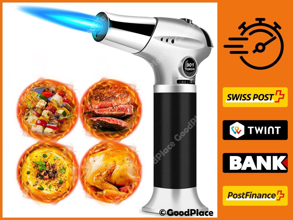 Flambierbrenner Küche - Gasbrenner Für Crème Brûlée & Desserts