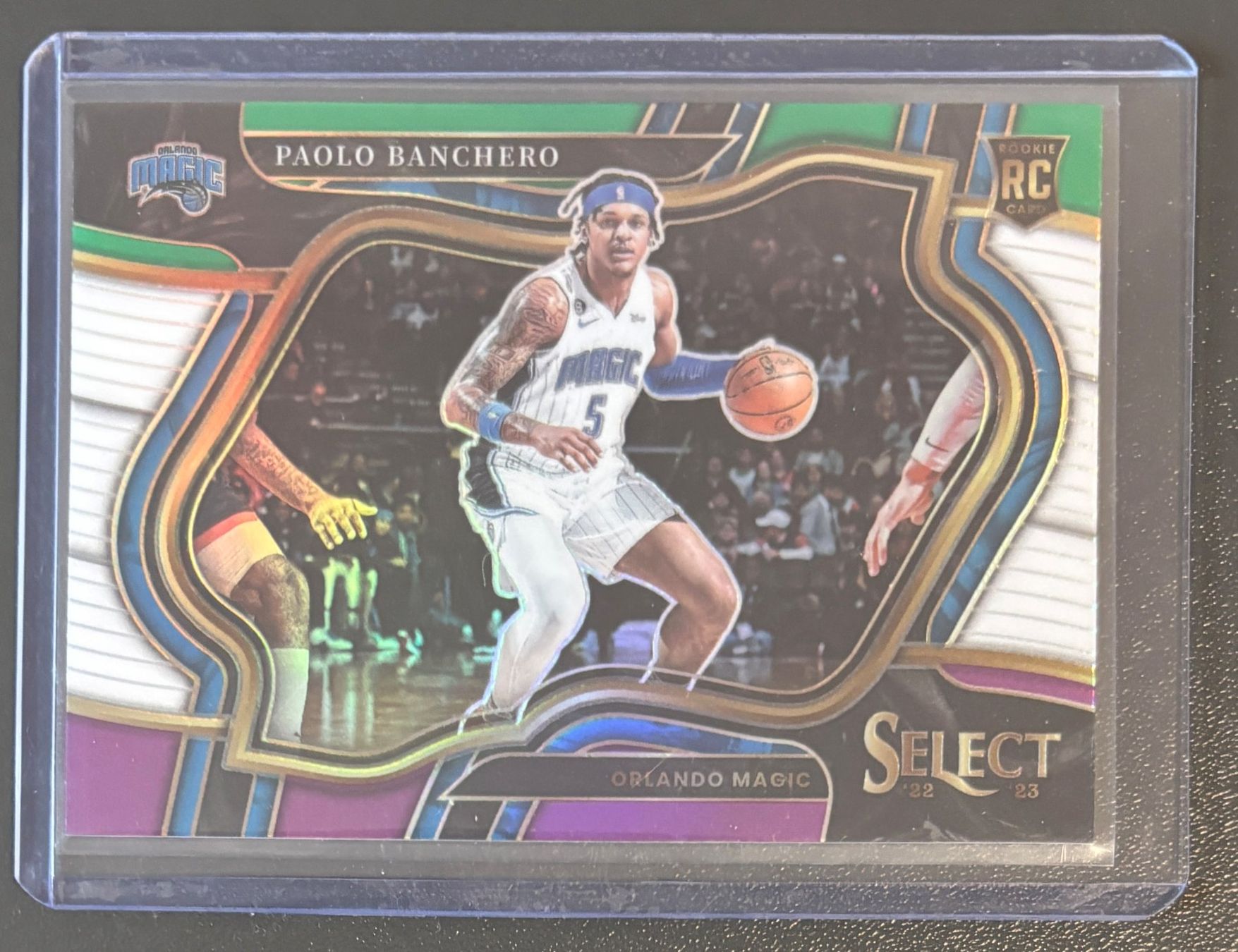 Nba Carte collezionabili: NBA Paolo Banchero 2022 Select Courtside Parallel Rookie GWP – Nuovo (secondo la descrizione) da Muri b. Bern venduto da winningloser