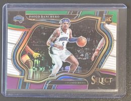 NBA Paolo Banchero 2022 Select Courtside Parallel Rookie GWP