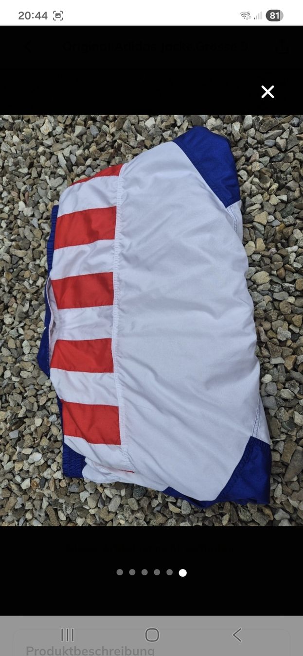 Adidas Jacken: Original Adidas Jacke, topzustand,Grösse 9 – Gebraucht aus Villmergen von MONCHHICHI 5