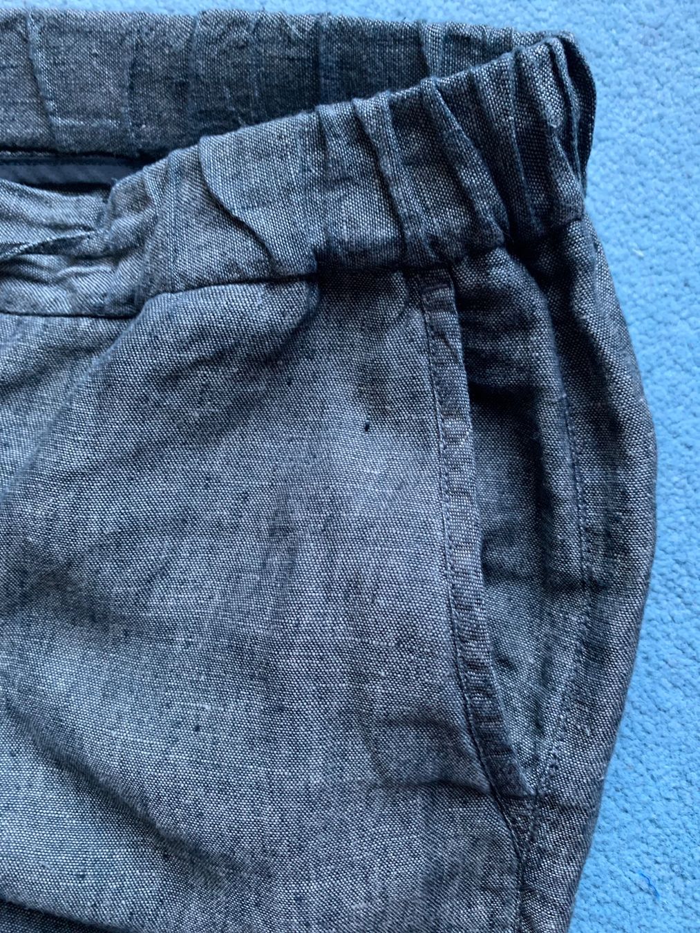 Opus Pantaloni: OPUS Leinen-Culotte "Maritta", Gr. 42 – Usato da Wiesendangen venduto da Babalegi 1